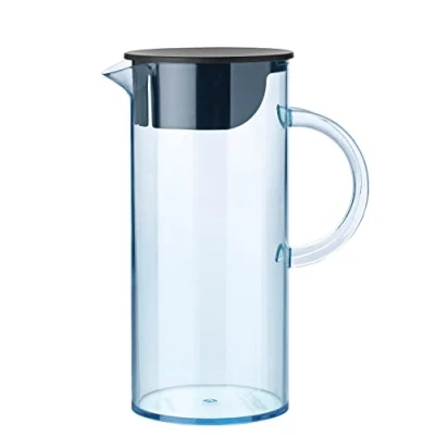 Image de Stelton Pichet avec couvercle EM77 1,5 l bleu