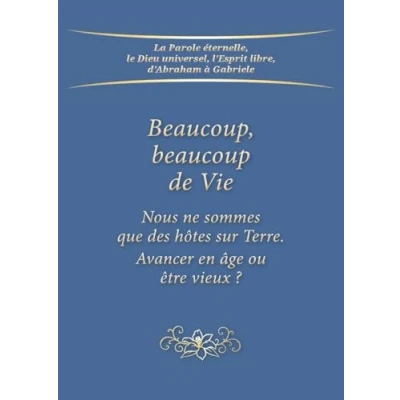 Afbeelding van Beaucoup, beaucoup de Vie