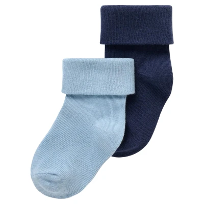 Afbeelding van Sokken (2 paar) Newstead Black Iris 3M 6M