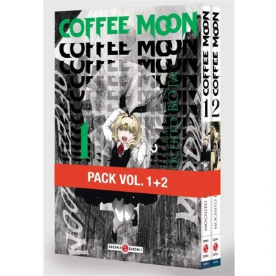 Image de Coffee Moon Pack promo vol. 01 et 02 édition limitée
