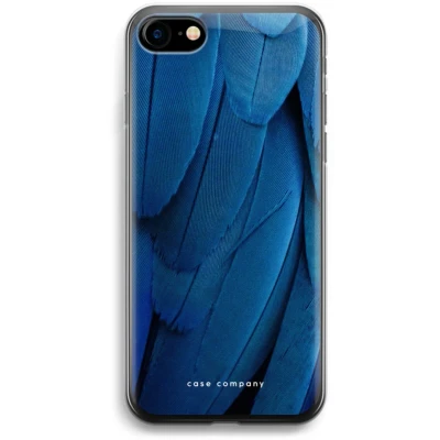 Afbeelding van Case Company® hoesje geschikt voor iPhone 7 Pauw Soft Cover Telefoonhoesje Bescherming aan alle Kanten en Schermrand