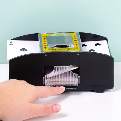 Afbeelding van Innovagoods Automatische Kaartschudder 21 x 11.5 9.5 cm