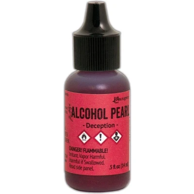 Afbeelding van Ranger Alcohol Ink Pearl 15 ml Deception TAN65074 Tim Holtz (03 19)