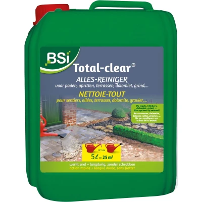 Afbeelding van Groene aanslag verwijderaar BSI 25 m² (Concentraat, 5 liter)