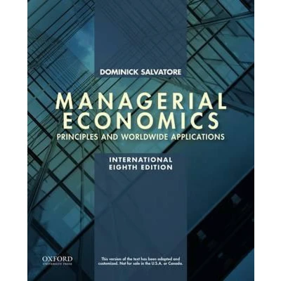 Afbeelding van Managerial Economics In A Global