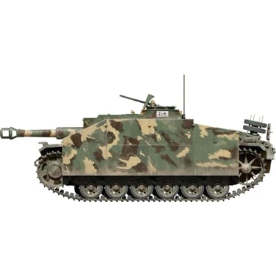 Afbeelding van 1:72 MiniArt 72114 StuH 42 Ausf. G Early Production May June 1943 Plastic Modelbouwpakket