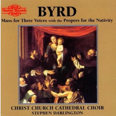 Afbeelding van Oxfo Christ Church Cathedral Choir Byrd: Mass For Three Voices With Th (CD)