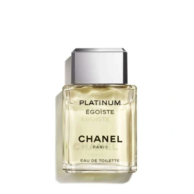 Afbeelding van Chanel Platinum Égoïste EAU DE TOILETTE VERSTUIVER 100 ML