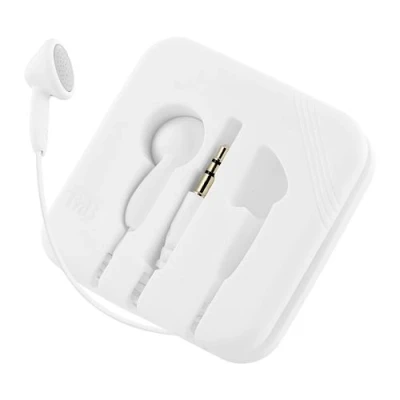 Image de T&#039;nB POCKET Écouteurs intra auriculaire filaire jack 3,5mm blanc