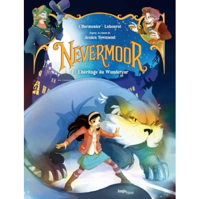 Afbeelding van NEVERMOOR,02:LES DEFIS DE MORRIGANE CROW