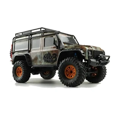 Afbeelding van Amewi 22426 Dirt Climbing SUV Crawler 4WD 1:10 RTR, zwart