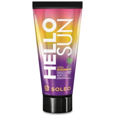 Afbeelding van Soleo Hello Sun Ultra Accelerator Zonnebankcrème