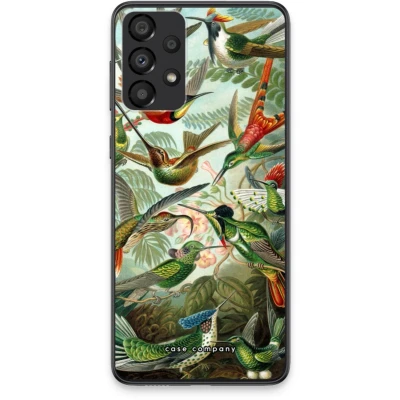 Afbeelding van Case Company® hoesje geschikt voor Samsung Galaxy A33 5G Haeckel Trochilidae Soft Cover Telefoonhoesje Bescherming aan alle Kanten en Schermrand