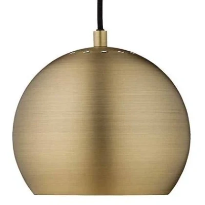 Afbeelding van Frandsen Ball hanglamp Ø18 metallic antique brass