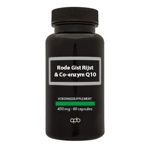 Afbeelding van Rode gist rijst &amp; Q10