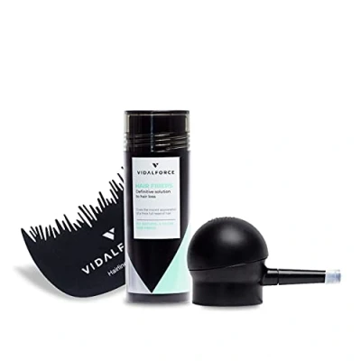 Afbeelding van Poudre densifiante volumatrice pour cheveux Calvitie, perte de &amp; racines capillaire anti calvitie. Hair loss concealer │Auburn (Starter Pack 30g) │