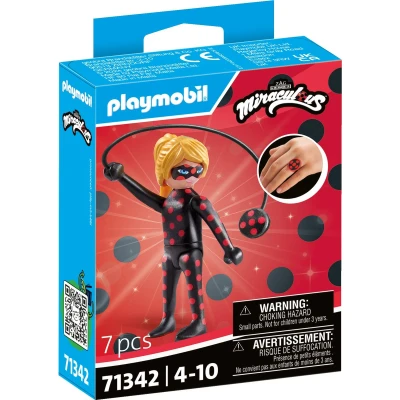 Afbeelding van Playmobil Miraulous Miraculous: Antibug 71342