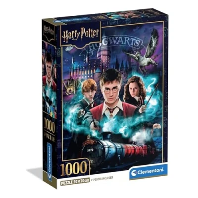 Afbeelding van PZL 1000 HARRY POTTER =COMPACT BOX=