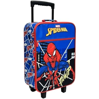 Afbeelding van SpiderMan Trolley, Thwip 52 x 34 16 cm Polyester