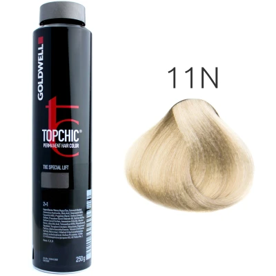 Afbeelding van Goldwell Topchic Hair Color bus 250 ml 11N Special Blond