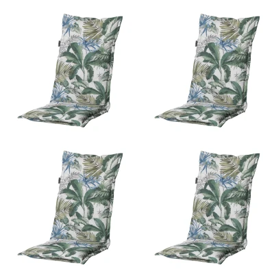 Afbeelding van Madison Kussen hoog 50x123 outdoor Bliss blue 4 stuks