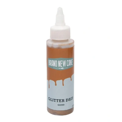 Afbeelding van BrandNewCake Glitter Drip Goud 125g