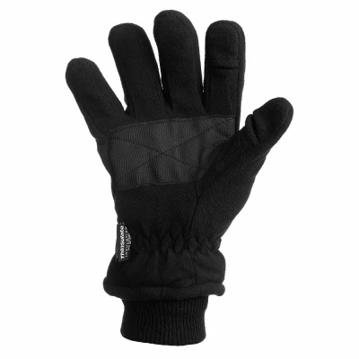Afbeelding van Heatkeeper Thermo Handschoenen Thinsulate/Fleece Zwart L/XL
