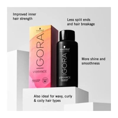 Image de Schwarzkopf Professional Igora Vibrance Coloration semi permanente 60 ml 7 0