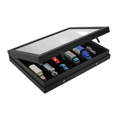 Afbeelding van Safe, Black edition Opbergbox