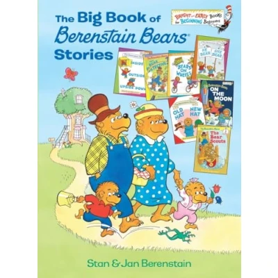 Afbeelding van The Big Book of Berenstain Bears Stories