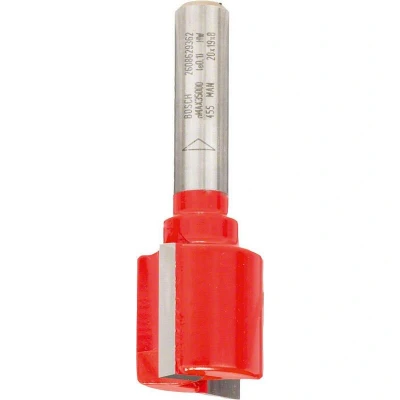Afbeelding van Bosch Vingerfrees 2 Snijvlakken hardmetaal 20 x 19 mm (56 totale lengte)