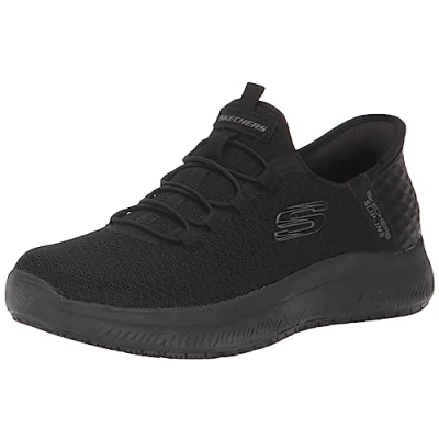Afbeelding van Skechers On The Go Stellar Winterize 144770 DKGR, Vrouwen, Groen, Laarzen, maat: 40