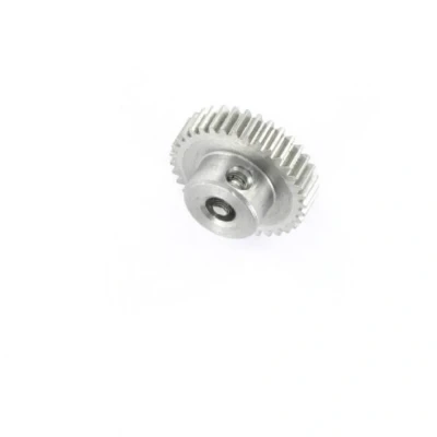 Afbeelding van Reely Staal Recht tandwiel Soort module: 0.5 Boordiameter: 4 mm Aantal tanden: 35