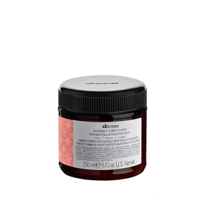 Afbeelding van Davines Alchemic New Pak Conditioner, Rood, 250 ml