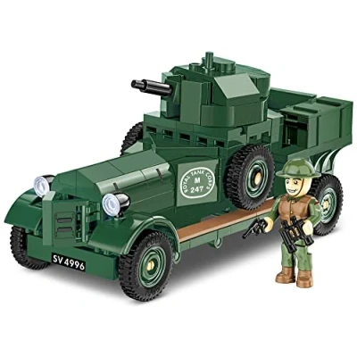 Afbeelding van Cobi 2988 Rolls Royce pantserwagen 1920 267 onderdelen Bouwdoos