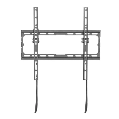 Afbeelding van PureMounts tv muurbeugel, universele kantelbare houder voor platte en gebogen tv&#039;s van 32 tot 70 inch 45 kg, beugel max. VESA 400 x mm, zwart