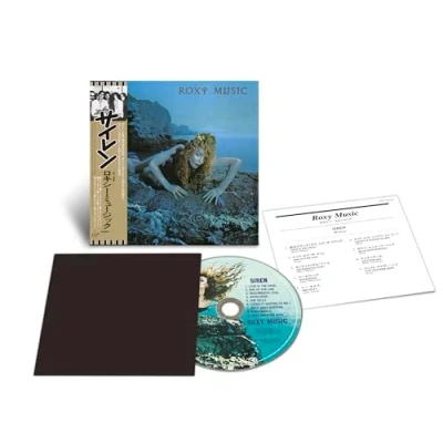 Afbeelding van Roxy Music Siren (CD) (Limited Edition) (Remastered)