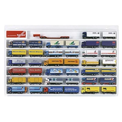 Afbeelding van herpa 029346 Aanhangerkast, 70 x 45 3,5 cm, wit, 029346, 27,5 17,7 1,4 inch