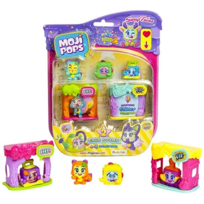 Afbeelding van Magic Box MojiPops Party Club Room Bundel inclusief exclusieve / 4