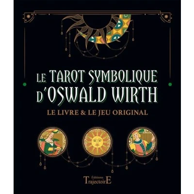 Image de le tarot Symbolique d&#039;Oswald Wirth Coffret livre &amp; jeu original