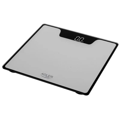 Image de Pèse personne Numérique Haute Précision 180 kg Écran LED Arrêt Automatique Adler AD8174S Argent