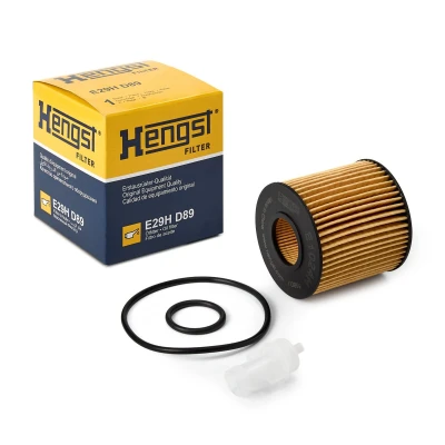 Afbeelding van HENGST Filter E1024H D234 Oliefilter insert TOYOTA: Auris Hatchback, Yaris II III LEXUS: NX, IS 3, GS IV
