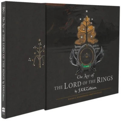 Afbeelding van Art Of Lord The Rings 60Th Anni Ed