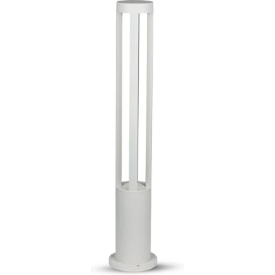 Afbeelding van V TAC VT 820 W Witte LED wandlamp Meerpaallampen 80CM IP65 10W 450 Lumen 6400K