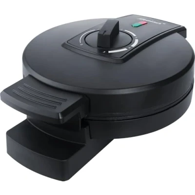 Afbeelding van Steba WE3XL Wafelijzer XL 18.5 cm diameter 5 hartjeswafels Regelbare thermostaat Anti aanbaklaag 900W