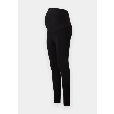 Afbeelding van Mamalicious Mllucy Legging, Dames, Maat: 36, Black denim