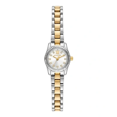 Afbeelding van Michael Kors Dames horloge zilverkleurig met band