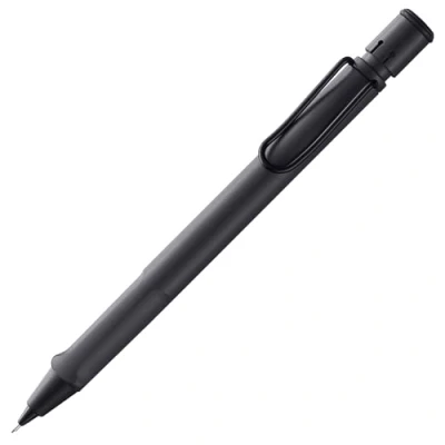 Image de LAMY safari umbra Porte mines avec grip ergonomique et corps en plastique ASA robuste idéal pour dessiner écrire incluant la mine fine M 41 0,5 mm gomme