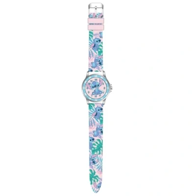 Afbeelding van Disney Lilo &amp; Stitch analoog Pols horloge (tijd Leren)