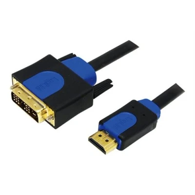 Image de LogiLink câble vidéo HDMI / DVI 10 m